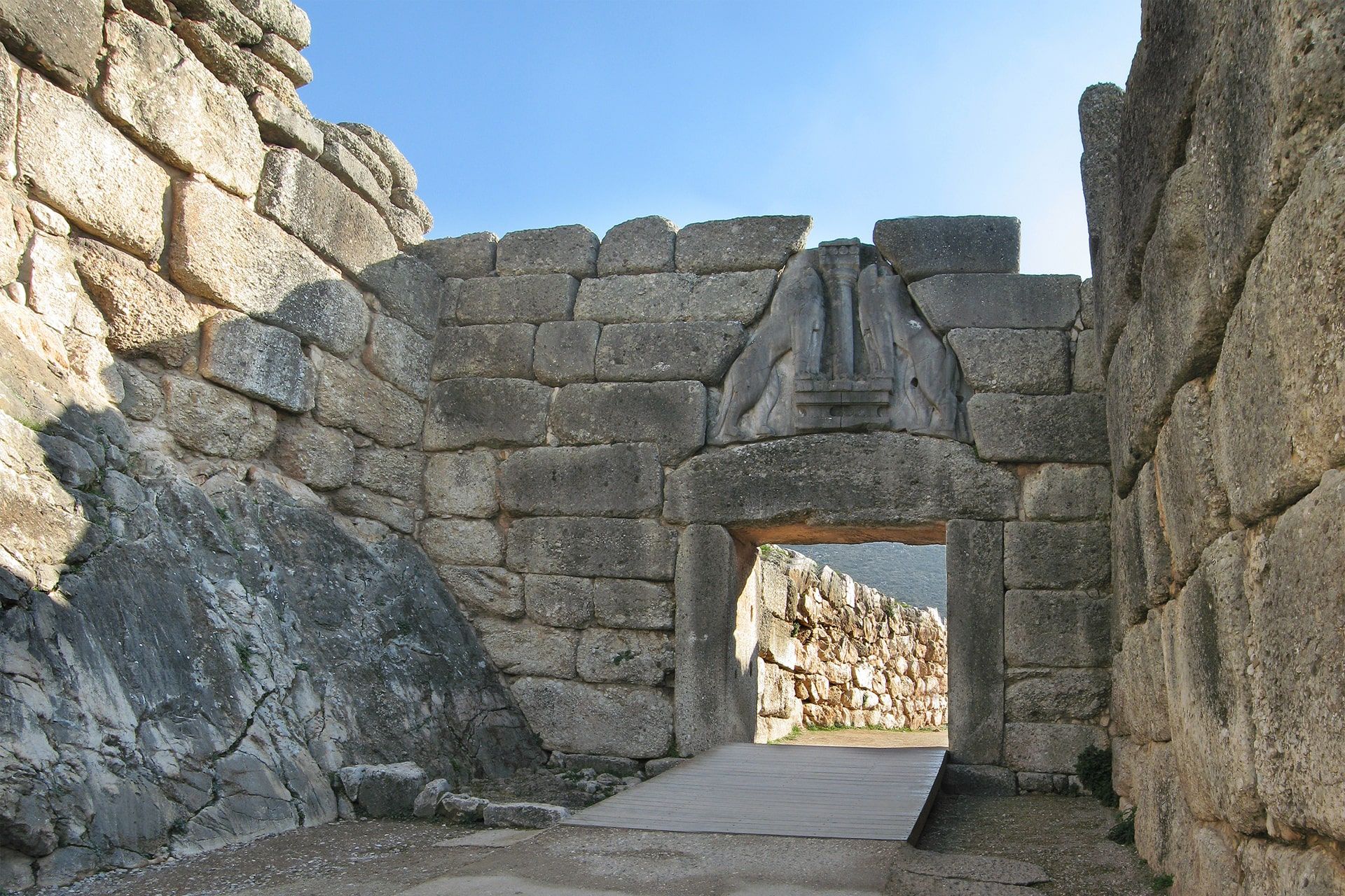 Athene en de Peloponnesos