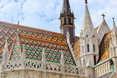 Oud en nieuw in Boedapest