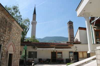 Sarajevo, tussen Oost en West