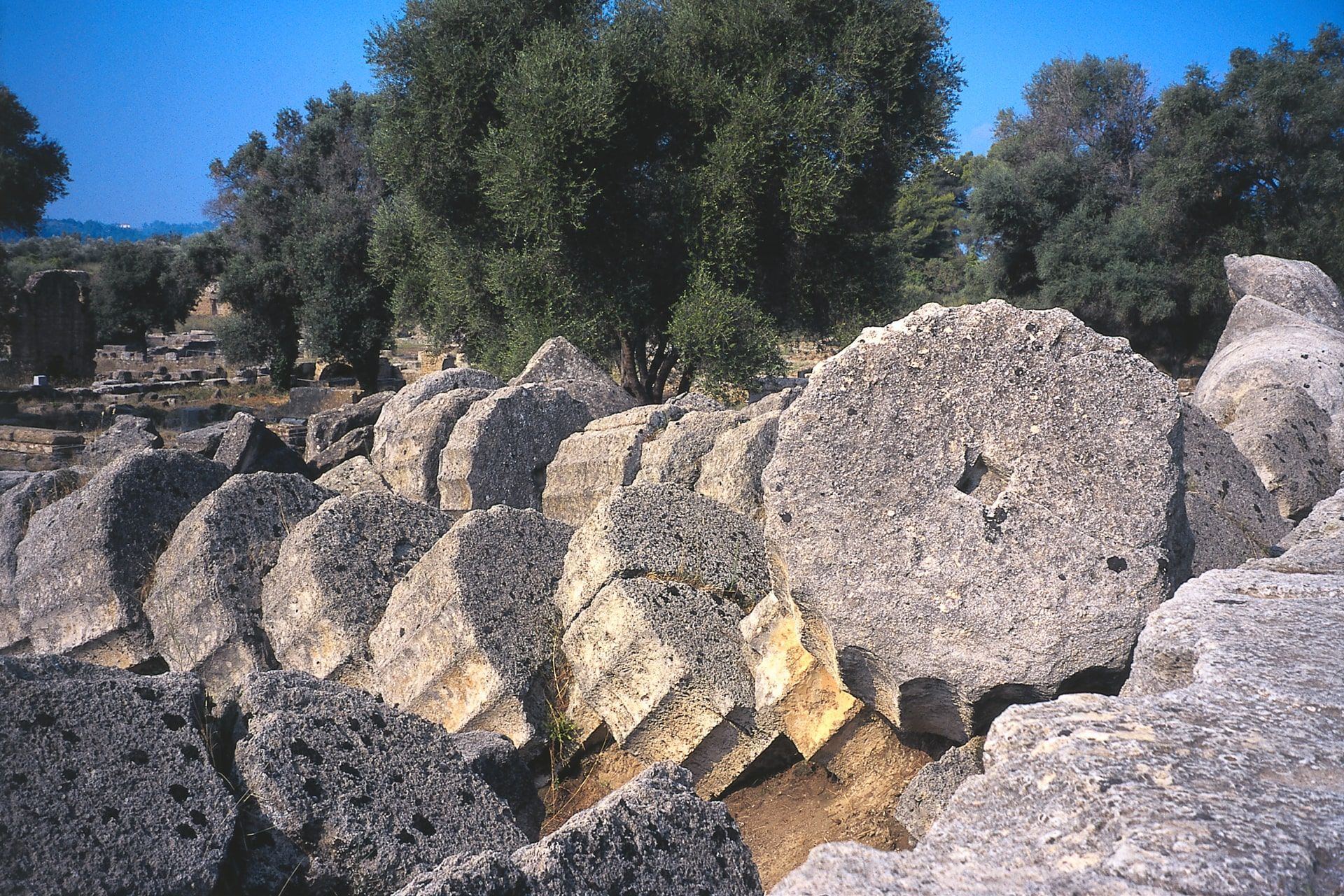 Athene en de Peloponnesos