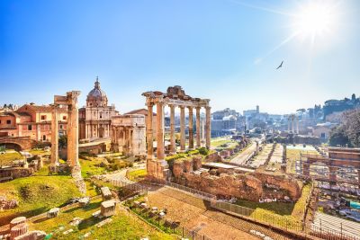 Cultuurreis Rome i.s.m. ASK History en KLU