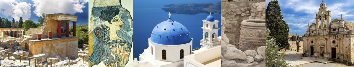 Exclusieve groepsreis Kreta en Santorini