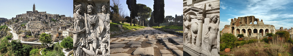 Exclusieve groepsreis Met Horatius langs de Via Appia