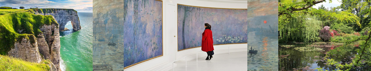 Exclusieve groepsreis De weg van Monet i.s.m. Vrije Academie