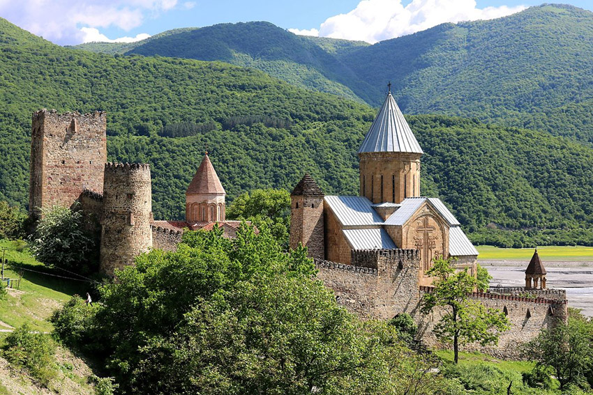 Armenië en Georgië. De Kaukasus tussen Oriënt en Avondland