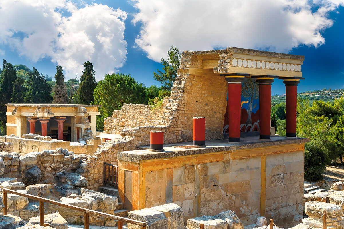 Kreta, het grote eiland