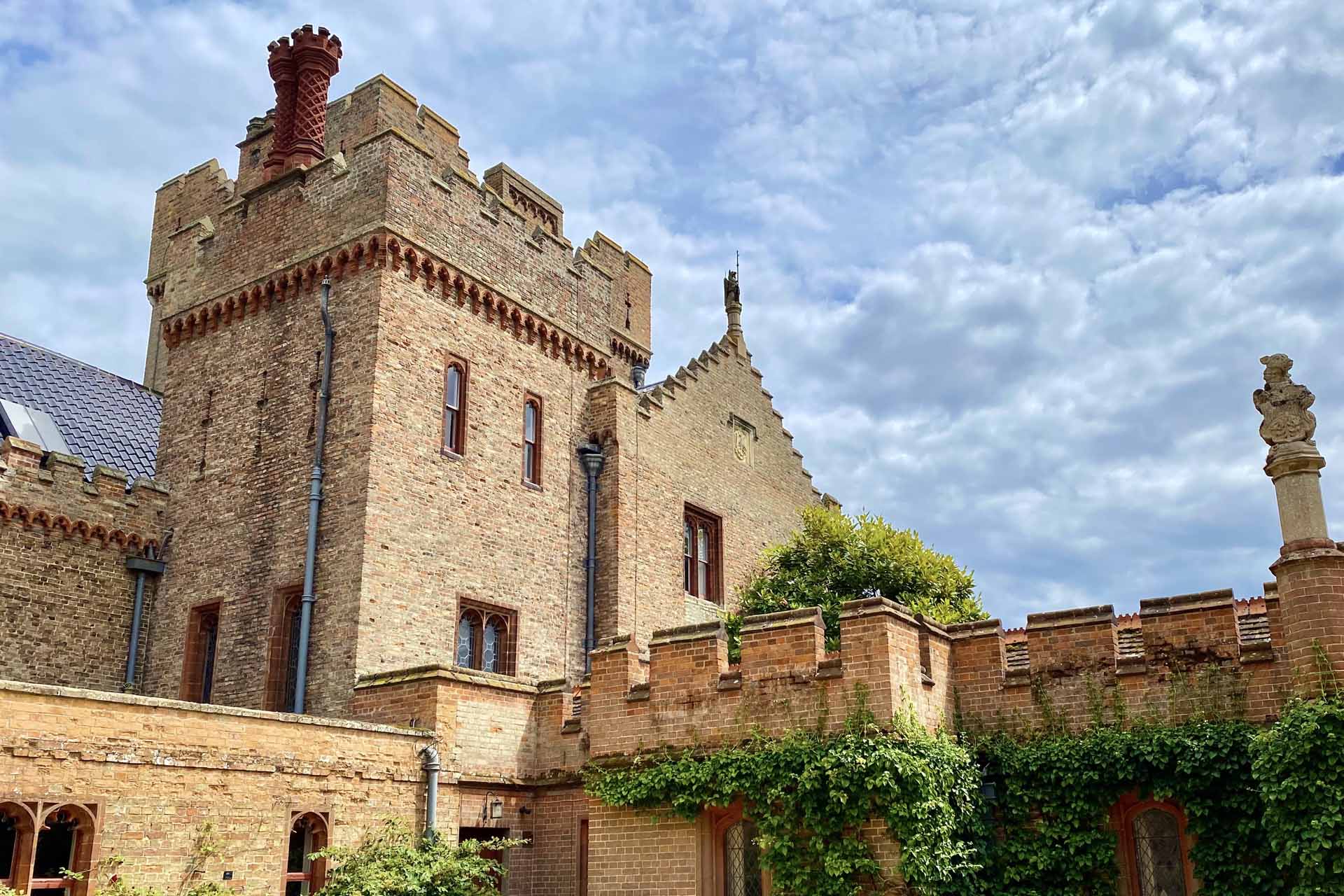 Landhuizen en verborgen tuinen in Engeland