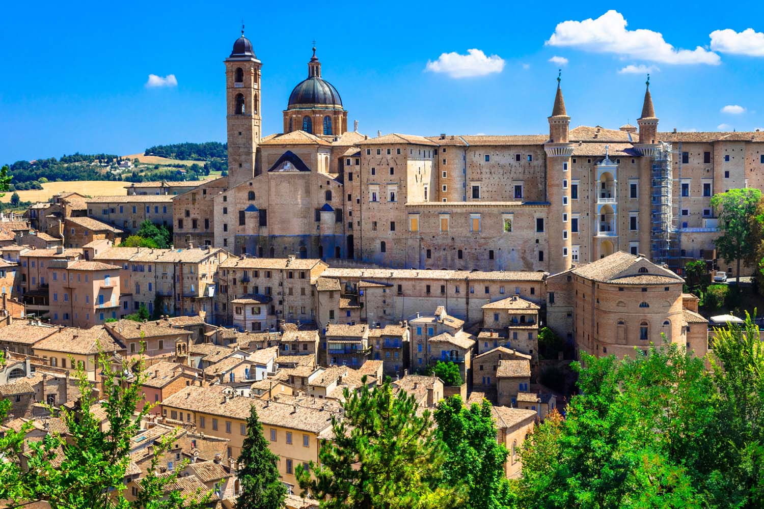 Le Marche. In het voetspoor van de Piceni en Federico da Montefeltro