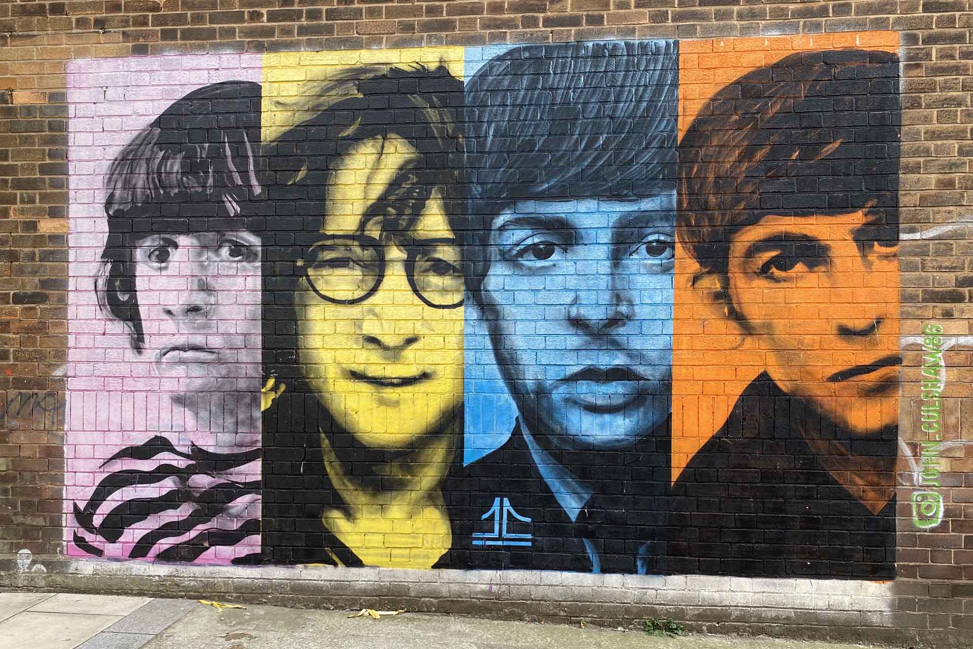 Manchester en Liverpool. Stoomkracht en merseybeat