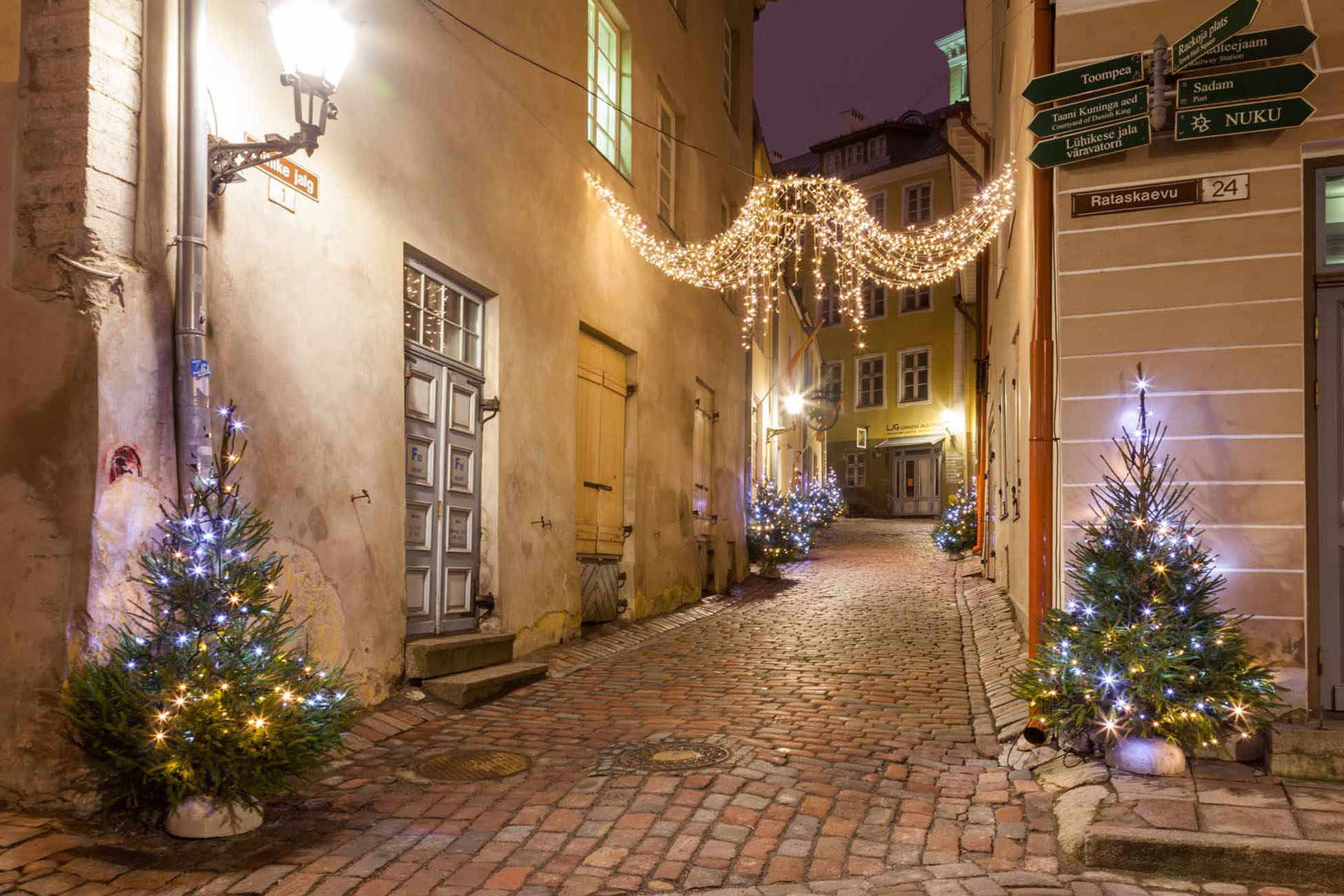 Kerst in Tallinn i.s.m. Vrije Academie