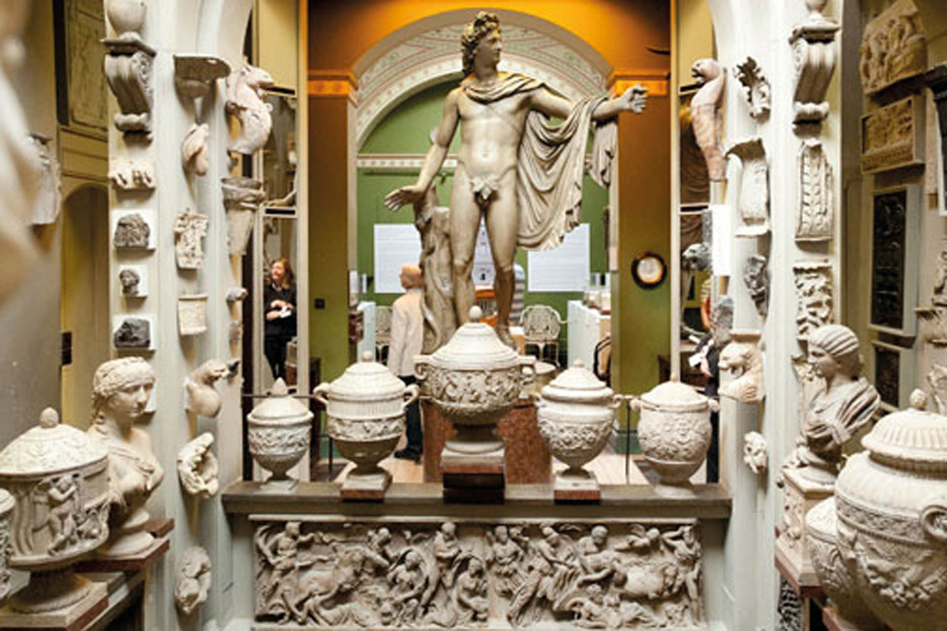 Kunst en literatuur in Londen i.s.m. Vrije Academie