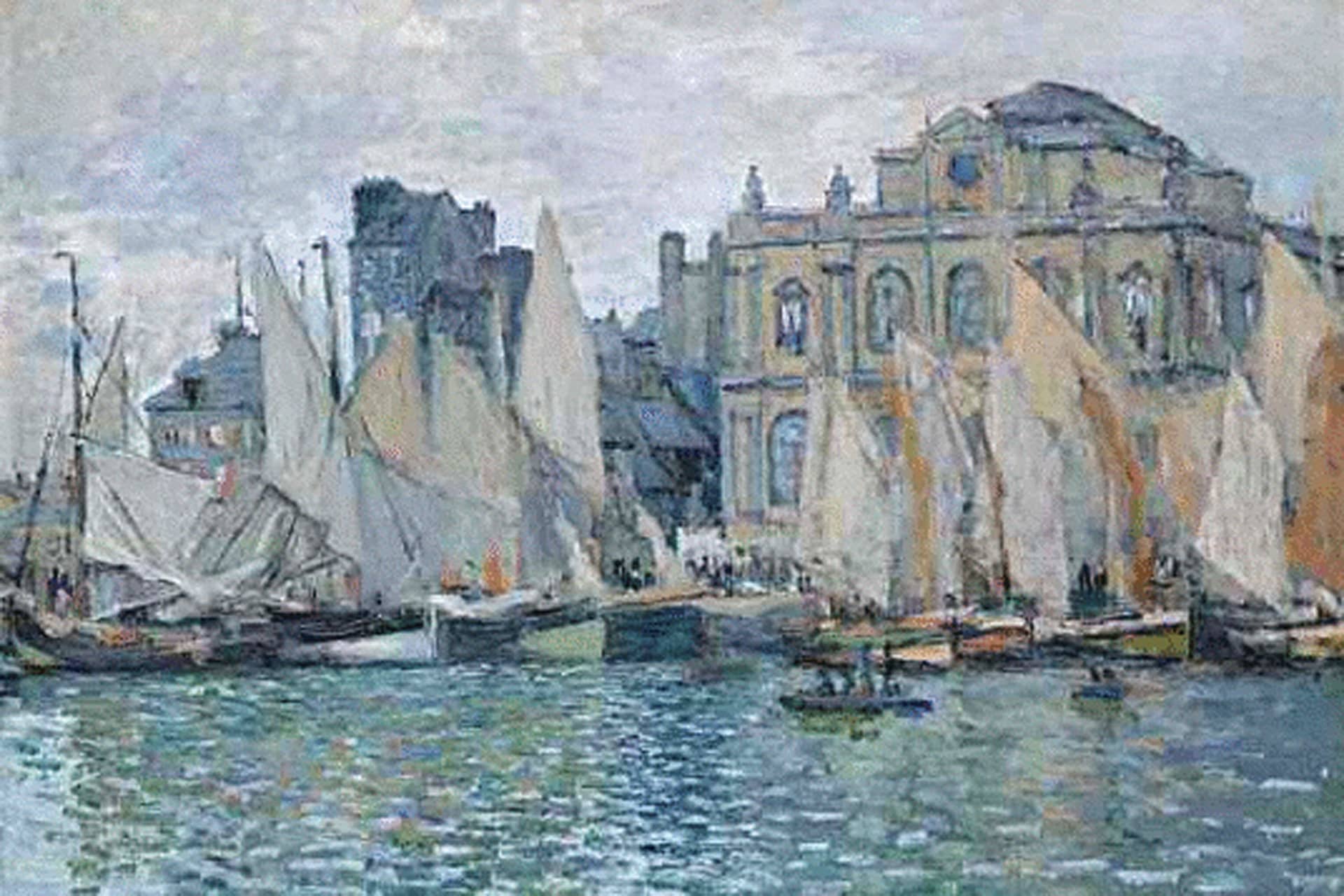 De weg van Monet i.s.m. Vrije Academie