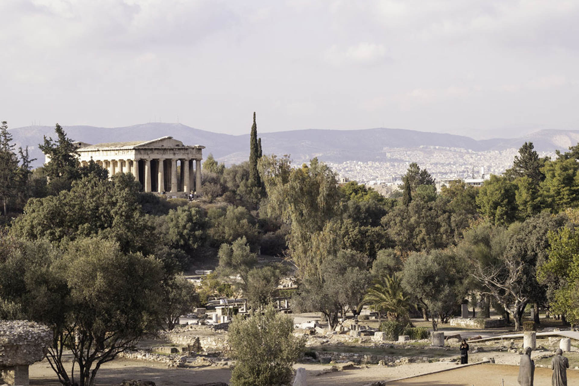 Athene, bakermat van de democratie