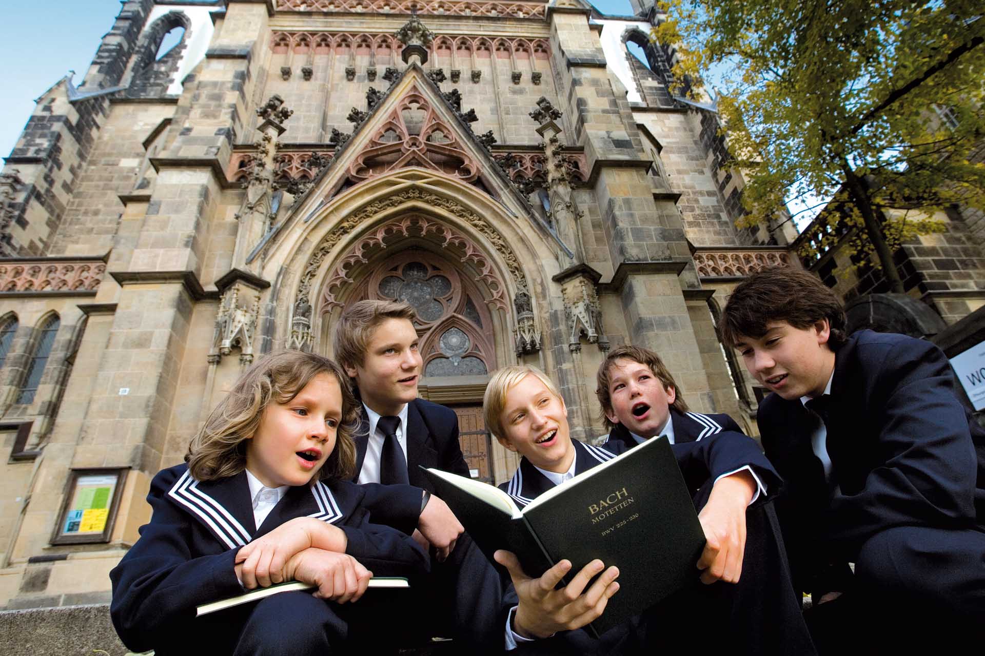 Bachs Matthäus Passion in de Thomaskirche. Muzikale paasreis in Leipzig en Dresden