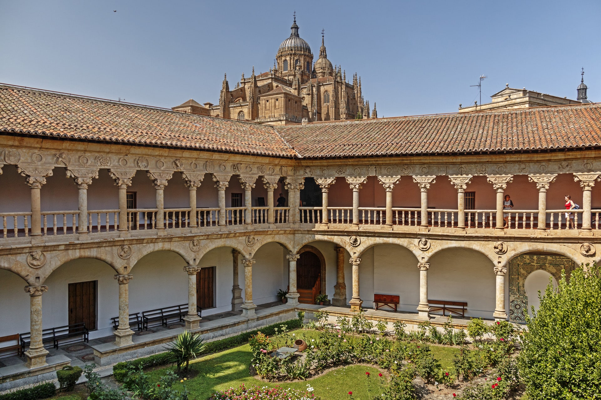 Segovia en Salamanca