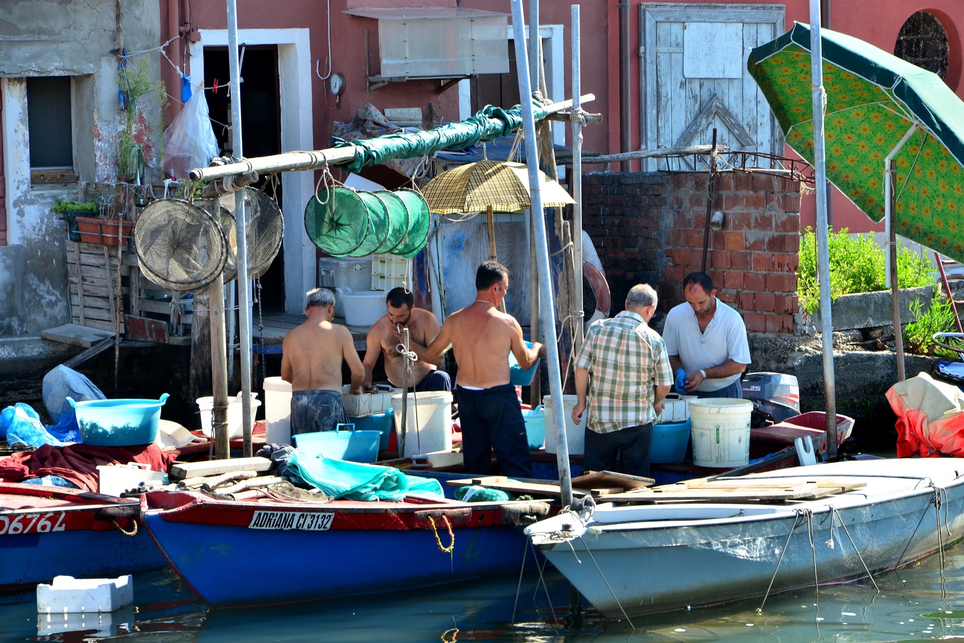 Chioggia en de Veneto