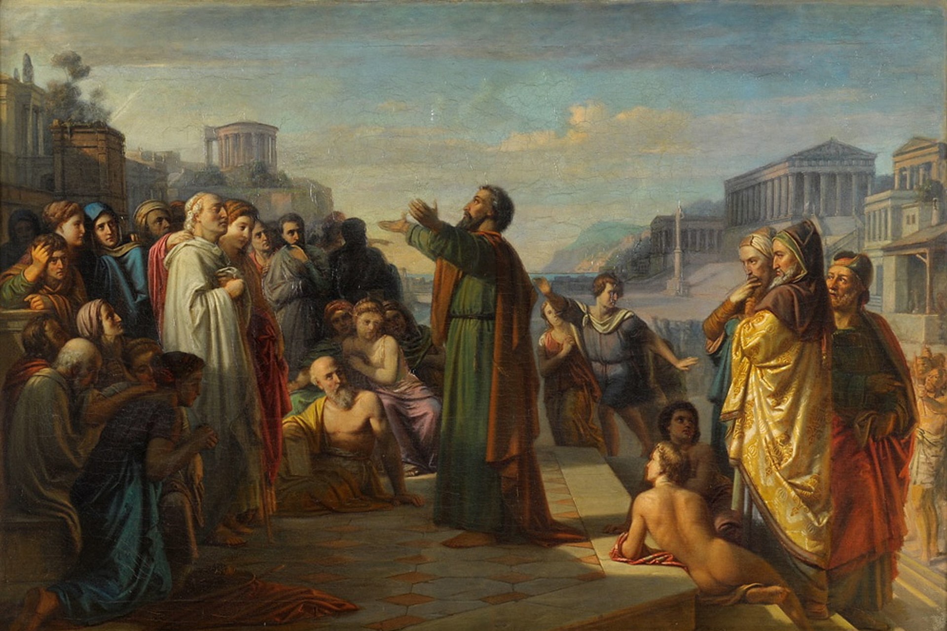 Paulus in Athene