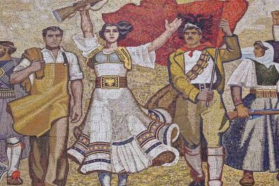 Natuur, cultuur en wilde folklore van Albanië