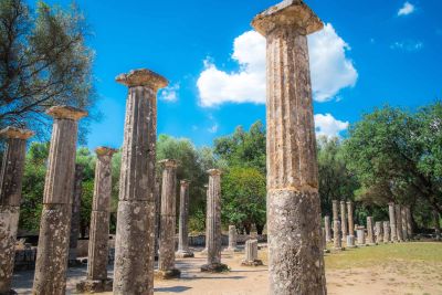 Griekenland: hoogtepunten van Athene, Delphi en de Peloponnesos i.s.m. Vrije Academie