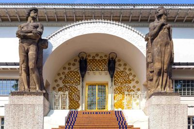 Art nouveau en art deco in Duitsland, Frankrijk en België i.s.m. Vrije Academie