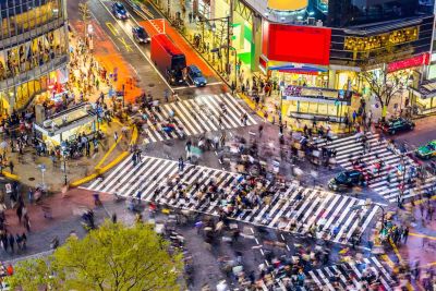 Japan. Architectuur