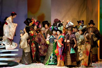 Muzikaal voorjaar in havenstad Hamburg. Le Nozze di Figaro, Madama Butterfly en Mahlers Vijfde symfonie