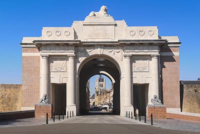 De Groote Oorlog aan het westfront