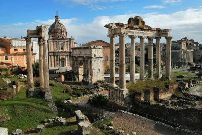 Beleef het Rome van…