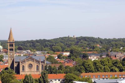 Architectuur-, kunst- en muziekreis Potsdam en Berlijn