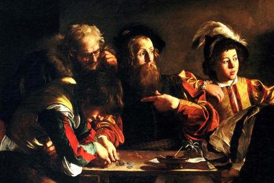 Caravaggio tussen licht en duisternis