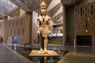 Caïro en het Grand Egyptian Museum i.s.m. Vrije Academie