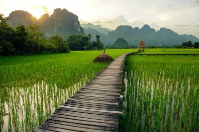 Laos en Cambodja