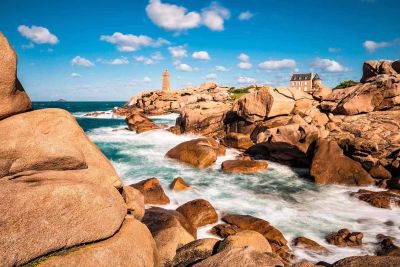 Bretagne: kunstenaarskolonies en woeste kusten