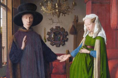 Van Eycks portretten in Londen