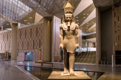 Caïro en het Grand Egyptian Museum i.s.m. Vrije Academie