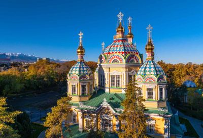 Kazachstan en Kirgizië