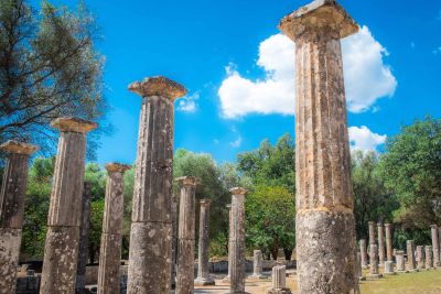 Griekenland. Hoogtepunten van Athene, Delphi en de Peloponnesos i.s.m. Vrije Academie