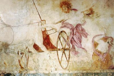 Nieuwjaar bij Zeus op de Olympos