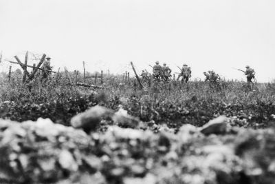 De Groote Oorlog aan het westfront