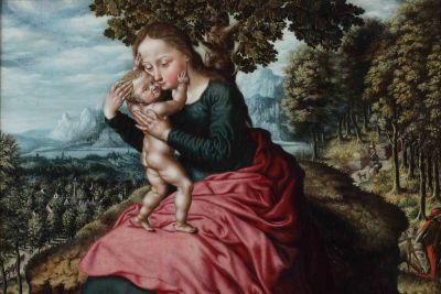 Van Eycks portretten in Londen