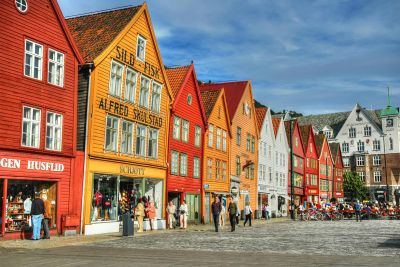 ASK history cultuurreis: Oslo en Bergen