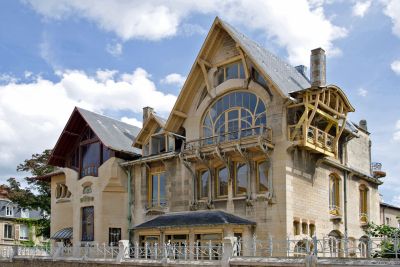 Art nouveau en art deco in Duitsland, Frankrijk en België