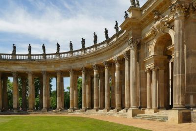 Architectuur-, kunst- en muziekreis Potsdam en Berlijn