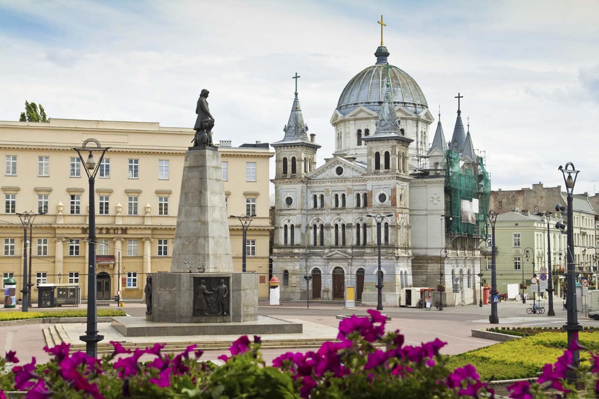 Warschau, Lodz en Krakau i.s.m. Vrije Academie