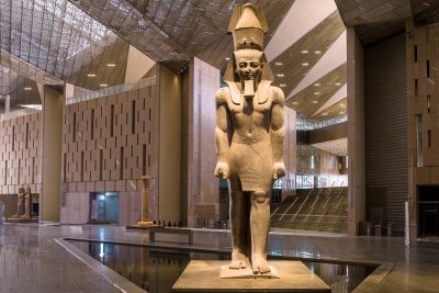 Caïro en het Grand Egyptian Museum i.s.m. Vrije Academie