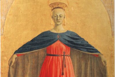 Het perspectief van Piero della Francesca