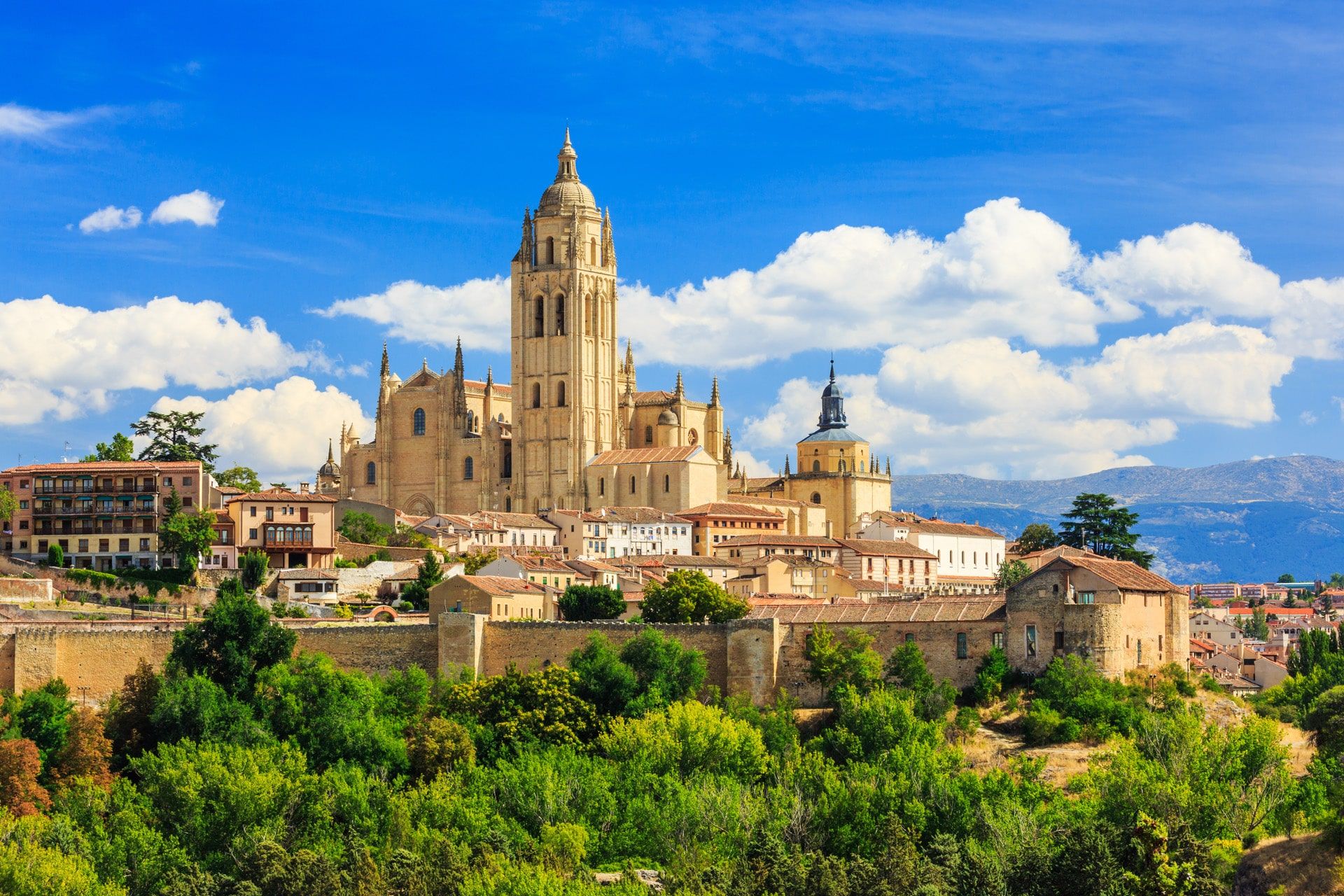Segovia en Salamanca