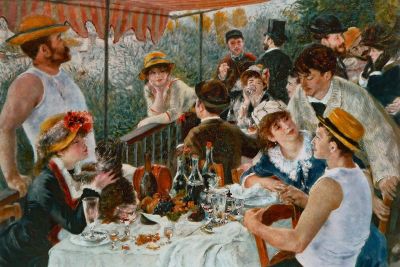 Roaring Paris. Kunst en de moderne stad