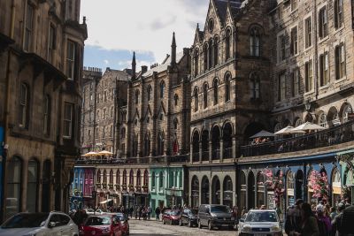 Edinburgh en Glasgow i.s.m. Vrije Academie