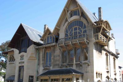 Art nouveau en art deco in Duitsland, Frankrijk en België
